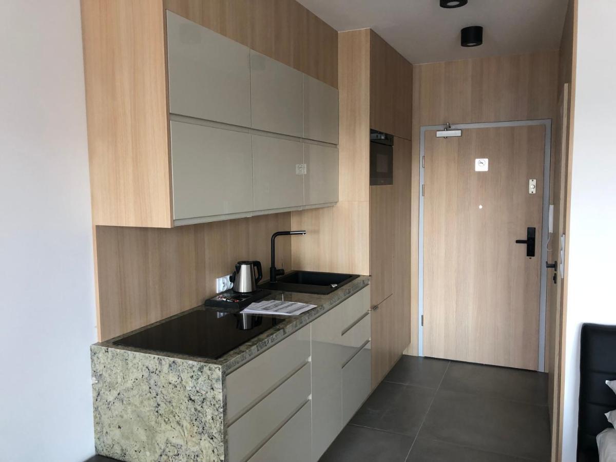 Apartamenty Platinex 5 Krakau Buitenkant foto