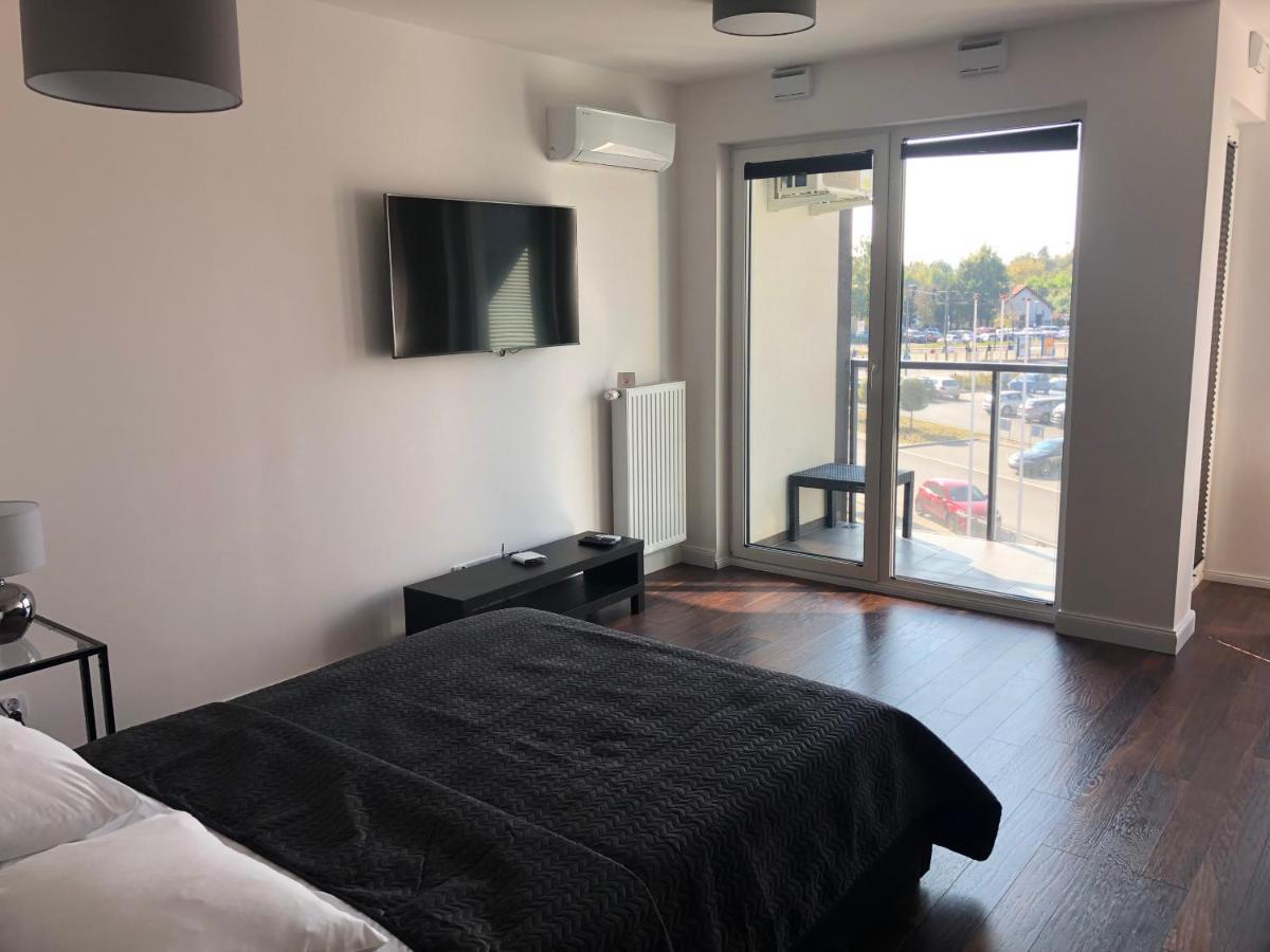 Apartamenty Platinex 5 Krakau Buitenkant foto