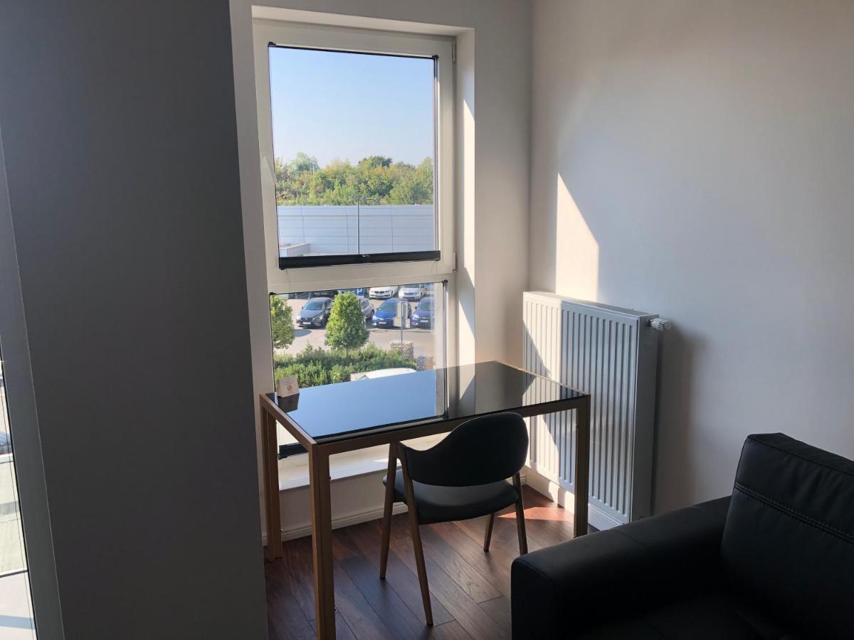 Apartamenty Platinex 5 Krakau Buitenkant foto