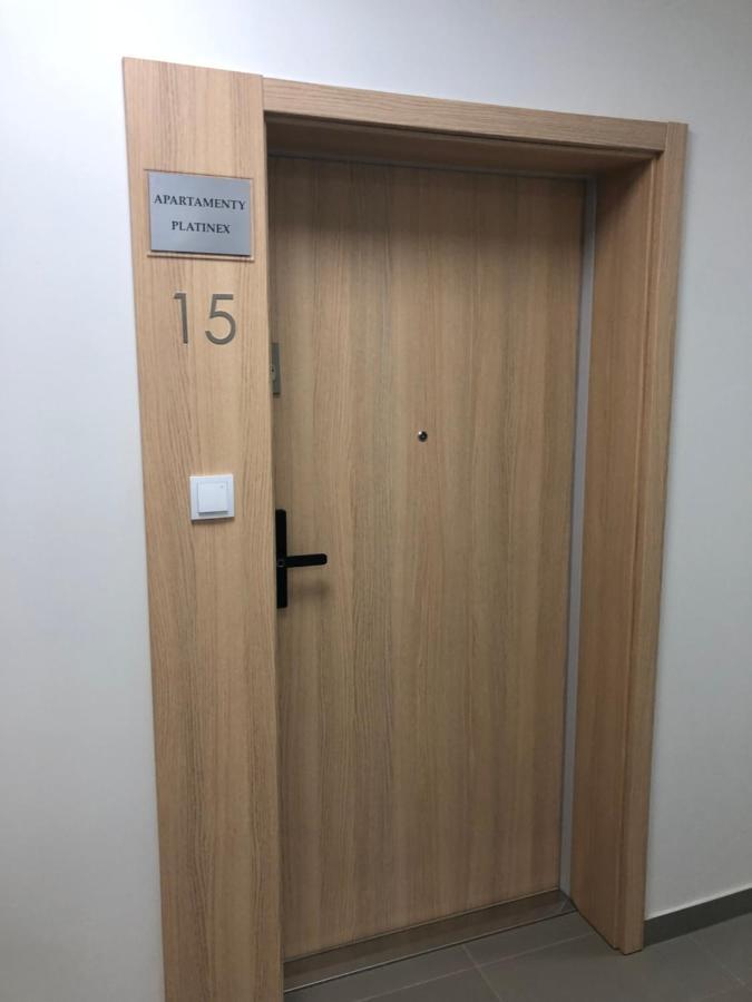 Apartamenty Platinex 5 Krakau Buitenkant foto